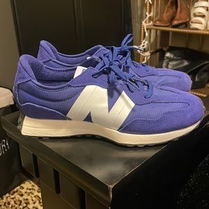 327 New balance cobalt blue excellent condition